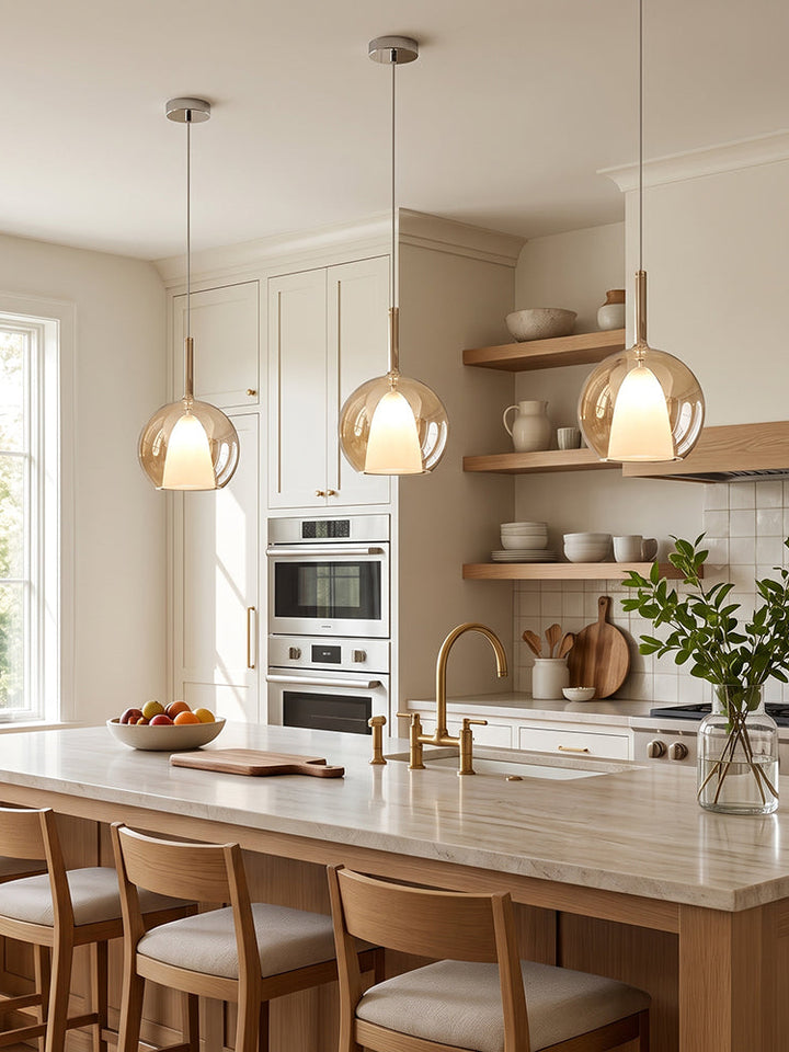 How Many Pendants Over a Kitchen Island? Spacing, Height & When to Choose a Linear Chandelier