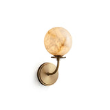 Adrienne Alabaster Wall Sconce