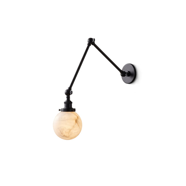 Alcaraz Alabaster Wall Sconce