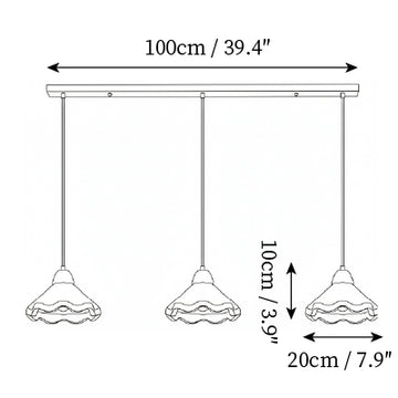 Arenal Pendant Light — Dimension drawings 5