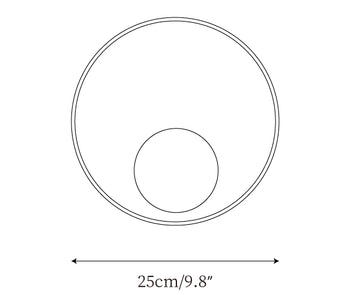 Aurum Wall Lamp — Dimension drawings 1