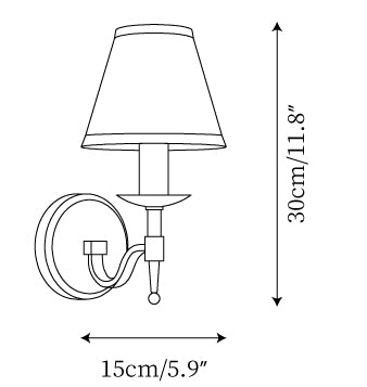 Applique Baylor — Plans de dimensions 1