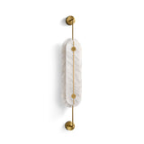 Brace Alabaster Wall Lamp
