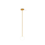 Suspension Architecturale en Laiton