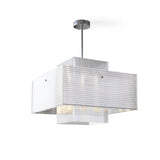 Brenna Glass Chandelier