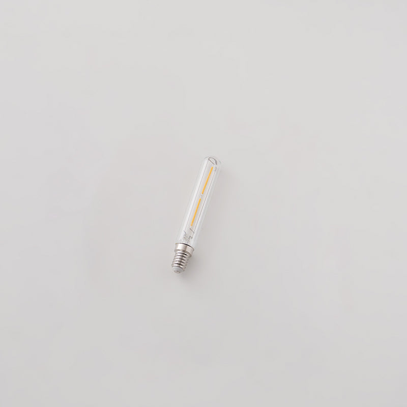 Tubular LED Filament Bulb E14-T125 15W