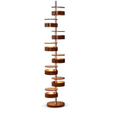 Cylindrical Flow Floor Lamp