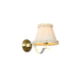 Chantal Ruffle Wall Sconce