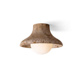 Hollis Fluted Flush Mount