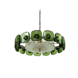 Lustre Anneau de Verre Lennox