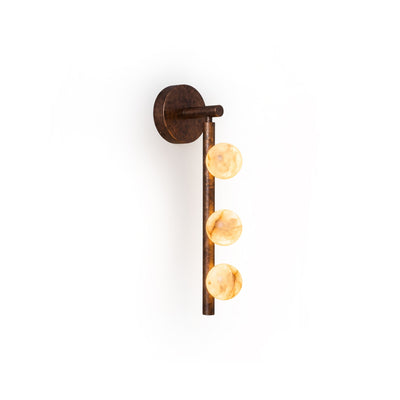 Drop Alabaster Wall Sconce