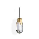 Droplet Crystal Pendelleuchte