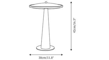 Drums Table Lamp — Dimension drawings 1