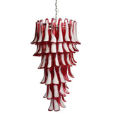 Elara Petal Glass Kroonluchter