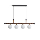 Elisha Wood Chandelier
