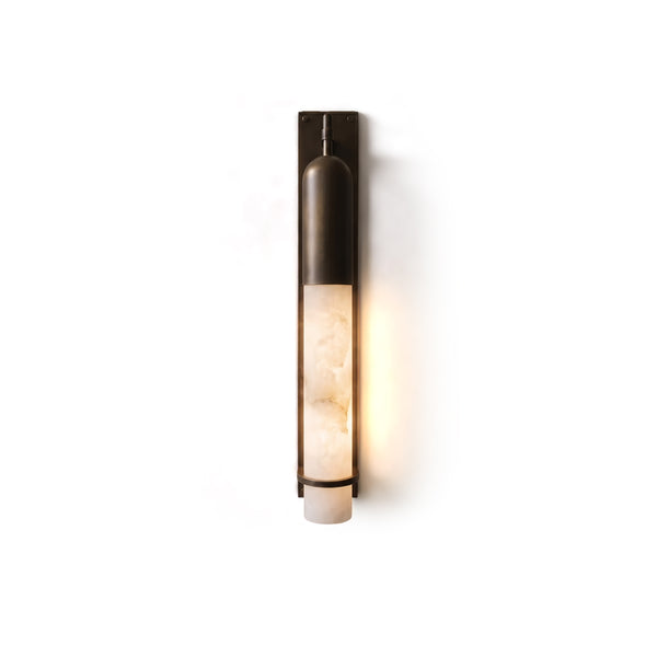 Finisterre Alabaster Wall Sconce