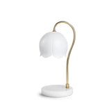 Flower Candle Warmer Lamp