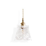Flower Glass Pendant Lamp