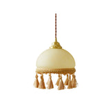 Lampada a Sospensione Brass French Tassels