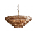 Ghiaccio Round Chandelier