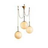Lustre Combiné Holloway en Verre