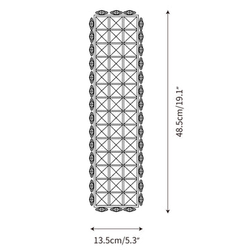 Icycle Wall Lamp — Dimension drawings 1