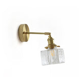 Jewel Glas Messing Wandlamp