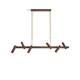 Lustre Konnect Bois
