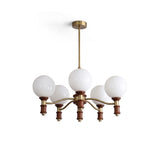 Laurelhurst Walnut Kronleuchter