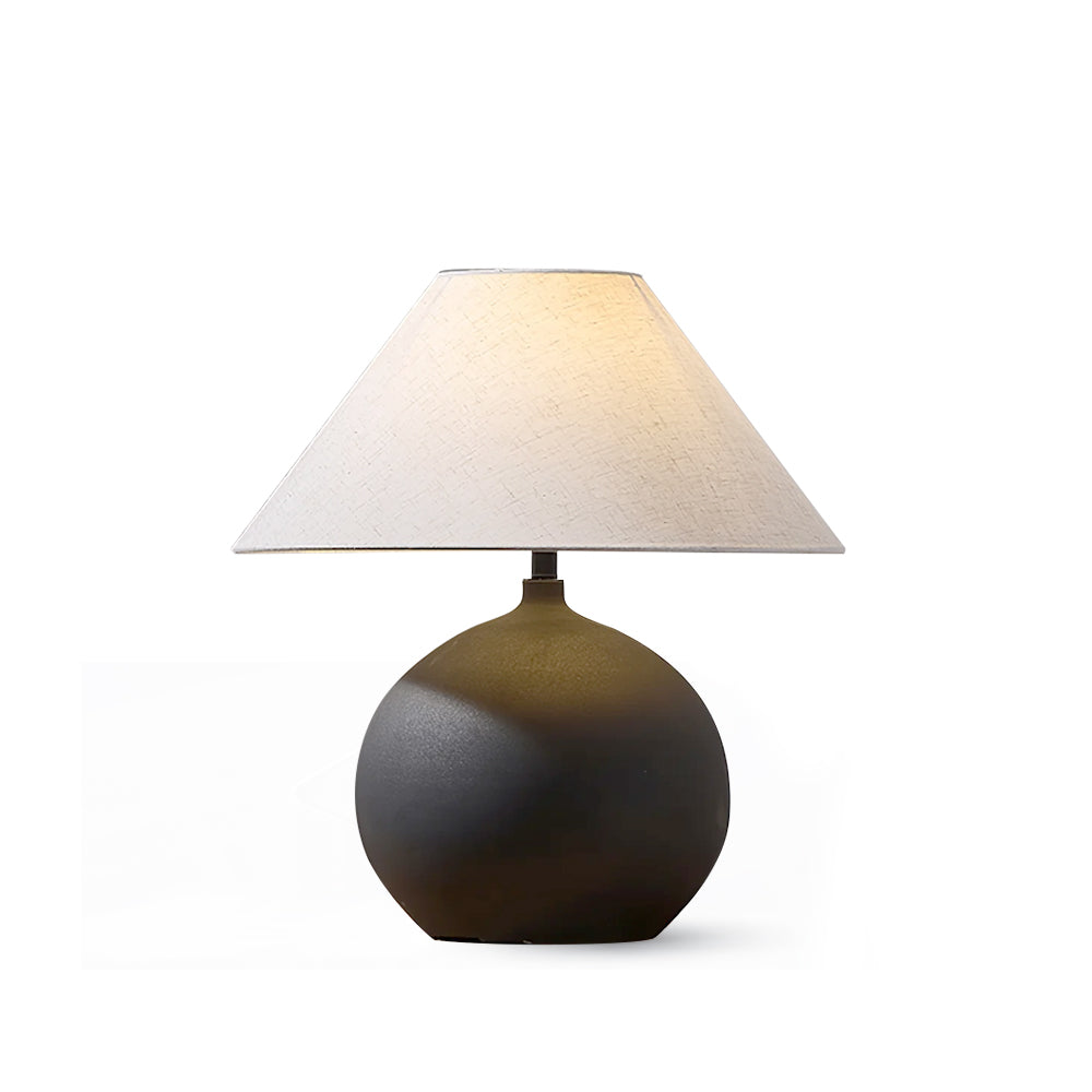 Lebes Ceramic Table Lamp ∅ 17.7′′ x H...