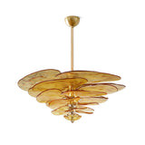 Lustre Lotus Leaf Murano