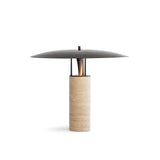 Gioe Travertine Table Lamp