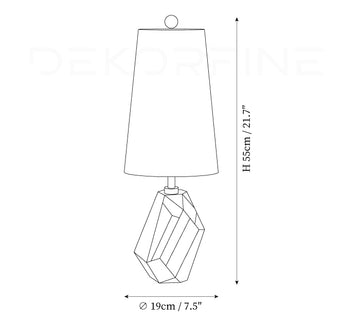 Marcella Table Lamp — Dimension drawings 1