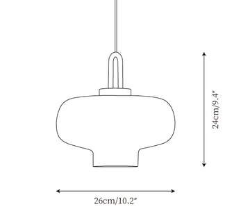 Suspension Marco — Plans de dimensions 1