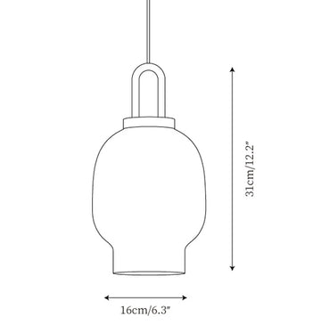 Suspension Marco — Plans de dimensions 2