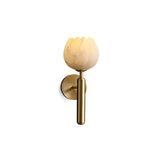 Mian Alabaster Wall Sconce