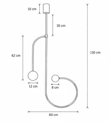 Bewegliche Kronleuchter — Maßzeichnungen 2