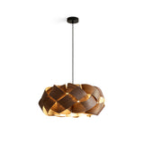 Morna Wood Pendant Light