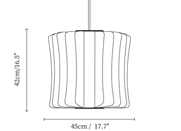 Suspension Bubble — Plans de dimensions 6