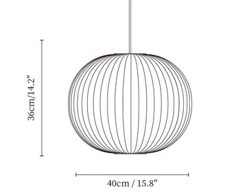 Suspension Bubble — Plans de dimensions 4