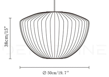 Suspension Bubble — Plans de dimensions 7