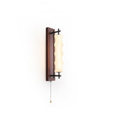 Nesta Wavy Glass Wall Sconce