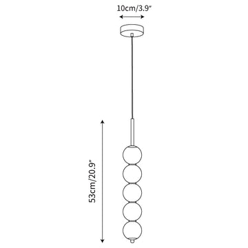 Suspension Orbet — Plans de dimensions 3