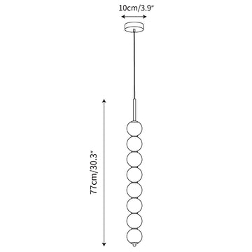 Suspension Orbet — Plans de dimensions 4