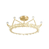 Petal Crown Ceiling Lamp