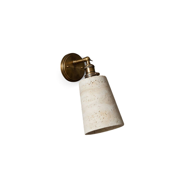 Rapolano Travertine Wall Sconce