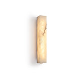 Ravello Alabaster Column Wall Sconce