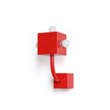 Applique murale Cube Rouge