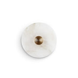 Applique Ronde Albâtre