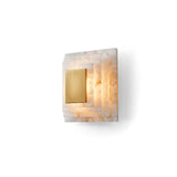 Scalo Tiered Alabaster Wall Sconce
